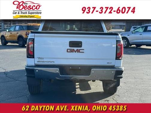 2018 GMC Sierra 1500 SLT
