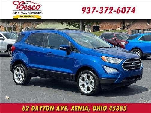 2021 Ford EcoSport SE