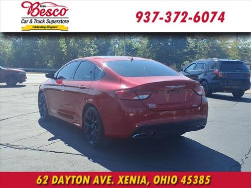 2016 Chrysler 200 S