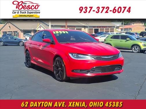 2016 Chrysler 200 S