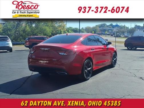 2016 Chrysler 200 S