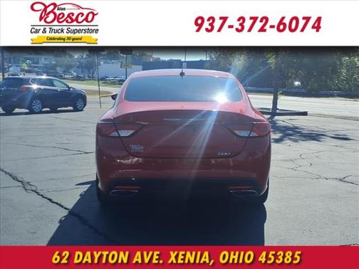 2016 Chrysler 200 S