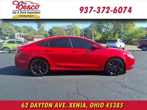 2016 Chrysler 200 S