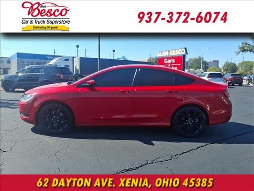 2016 Chrysler 200 S