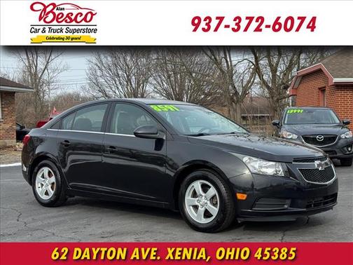 2014 Chevrolet Cruze 1LT