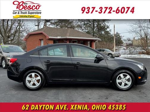 2014 Chevrolet Cruze 1LT
