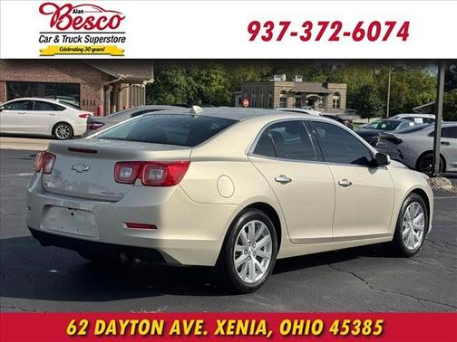 Champagne Silver Metallic 2014 Chevrolet Malibu 1LZ