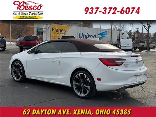 2018 Buick Cascada Premium