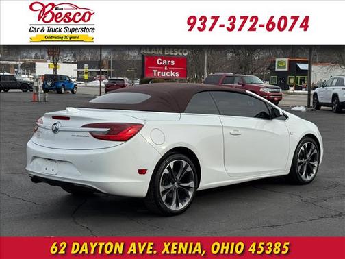 2018 Buick Cascada Premium