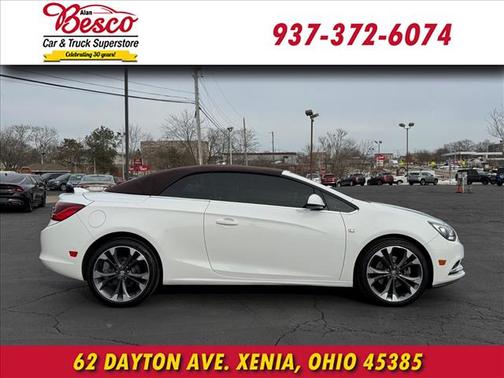 2018 Buick Cascada Premium