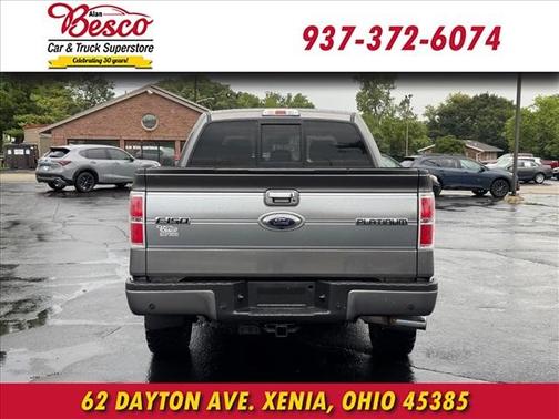 Sterling Gray Metallic 2013 Ford F-150 Platinum