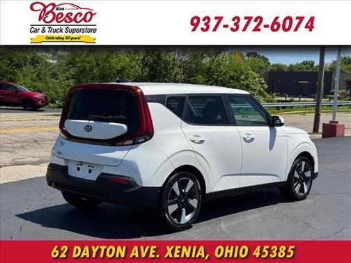 Snow White Pearl 2020 Kia Soul EX