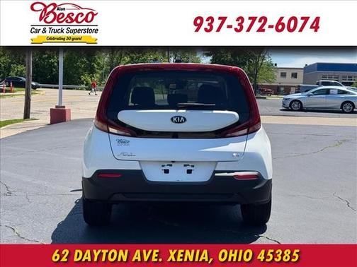 Snow White Pearl 2020 Kia Soul EX