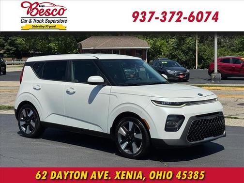 Snow White Pearl 2020 Kia Soul EX