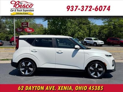 Snow White Pearl 2020 Kia Soul EX