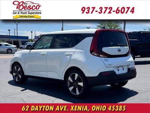 Snow White Pearl 2020 Kia Soul EX