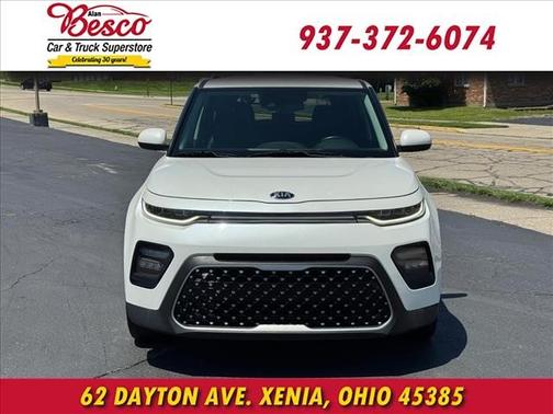 Snow White Pearl 2020 Kia Soul EX