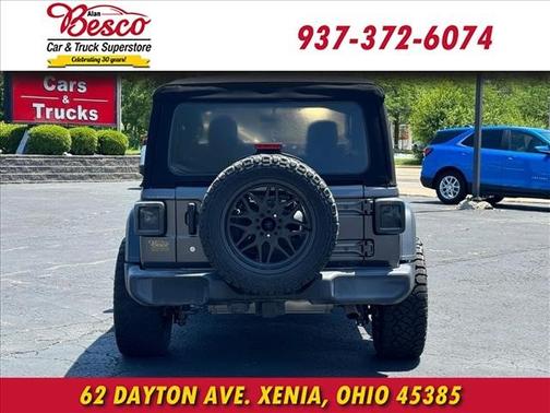 Granite Crystal Metallic Clearcoat 2019 Jeep Wrangler Unlimited Sport