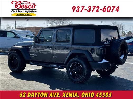 2019 Jeep Wrangler Unlimited Sport