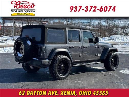 2019 Jeep Wrangler Unlimited Sport