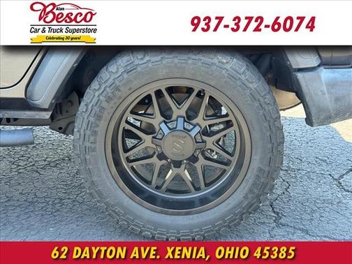 Granite Crystal Metallic Clearcoat 2019 Jeep Wrangler Unlimited Sport