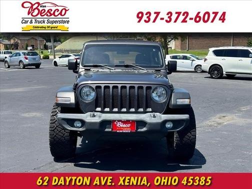 Granite Crystal Metallic Clearcoat 2019 Jeep Wrangler Unlimited Sport