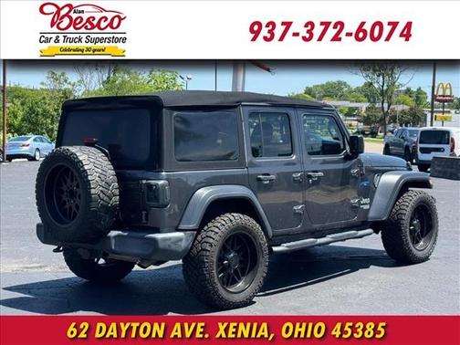 Granite Crystal Metallic Clearcoat 2019 Jeep Wrangler Unlimited Sport