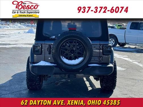 2019 Jeep Wrangler Unlimited Sport