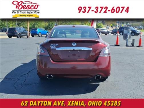 2012 Nissan Maxima SV