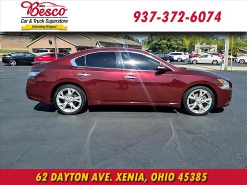 2012 Nissan Maxima SV
