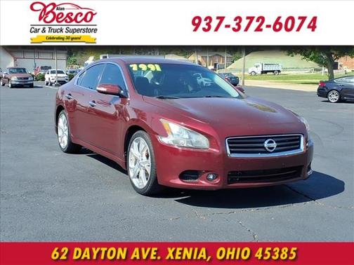 2012 Nissan Maxima SV
