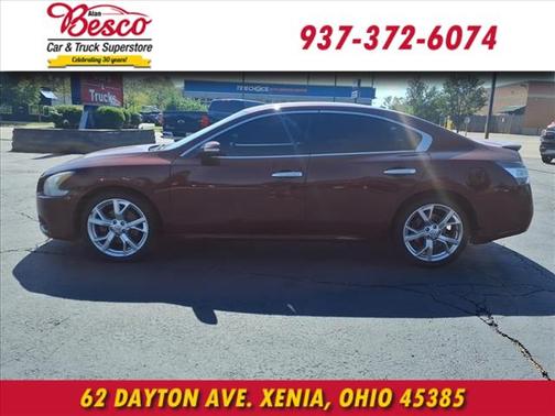 2012 Nissan Maxima SV