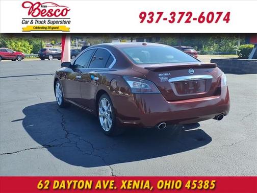 2012 Nissan Maxima SV