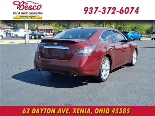 2012 Nissan Maxima SV