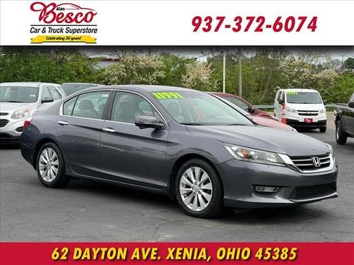 Modern Steel Metallic 2013 Honda Accord EX-L