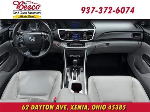 Modern Steel Metallic 2013 Honda Accord EX-L