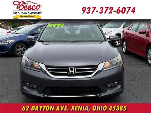 Modern Steel Metallic 2013 Honda Accord EX-L