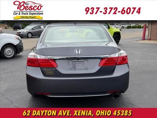 Modern Steel Metallic 2013 Honda Accord EX-L