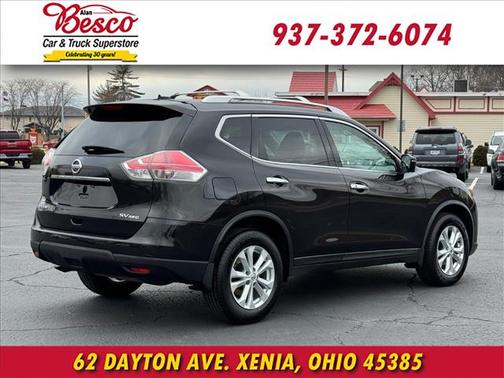 2016 Nissan Rogue SV