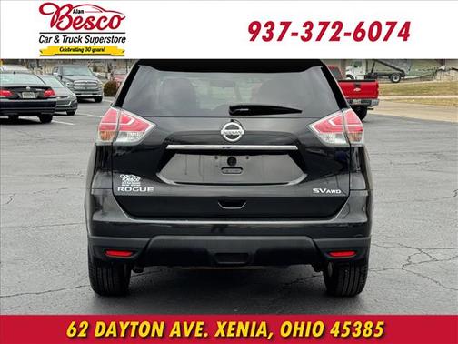 2016 Nissan Rogue SV