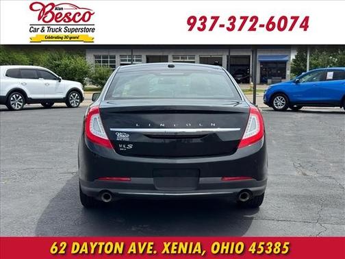2015 Lincoln MKS Base