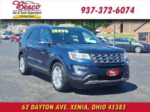 2016 Ford Explorer Limited