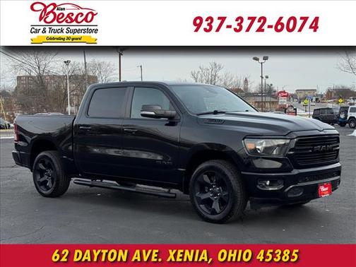 2019 RAM 1500 Big Horn