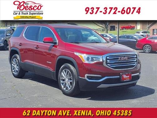 2018 GMC Acadia SLT-1