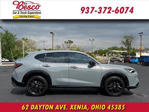Urban Gray Pearl 2025 Acura ADX A-Spec with Advance