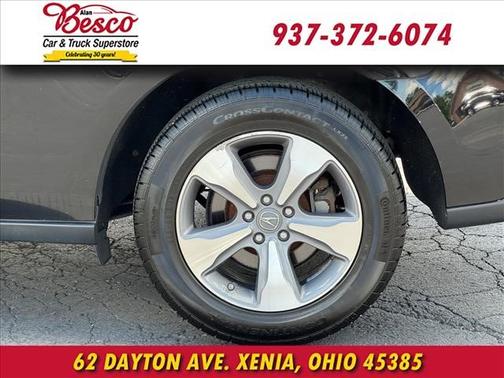 Crystal Black Pearl 2015 Acura MDX 3.5L