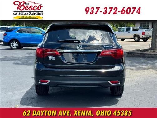 Crystal Black Pearl 2015 Acura MDX 3.5L
