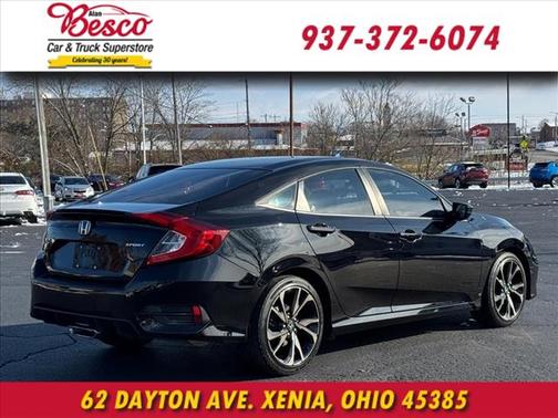 2021 Honda Civic Sport