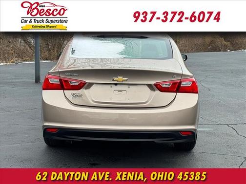 2018 Chevrolet Malibu LT