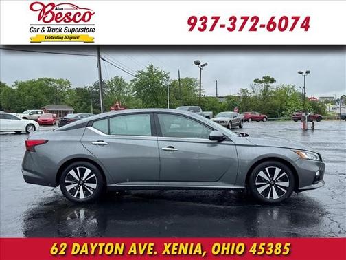 Gun Metallic 2019 Nissan Altima 2.5 SV